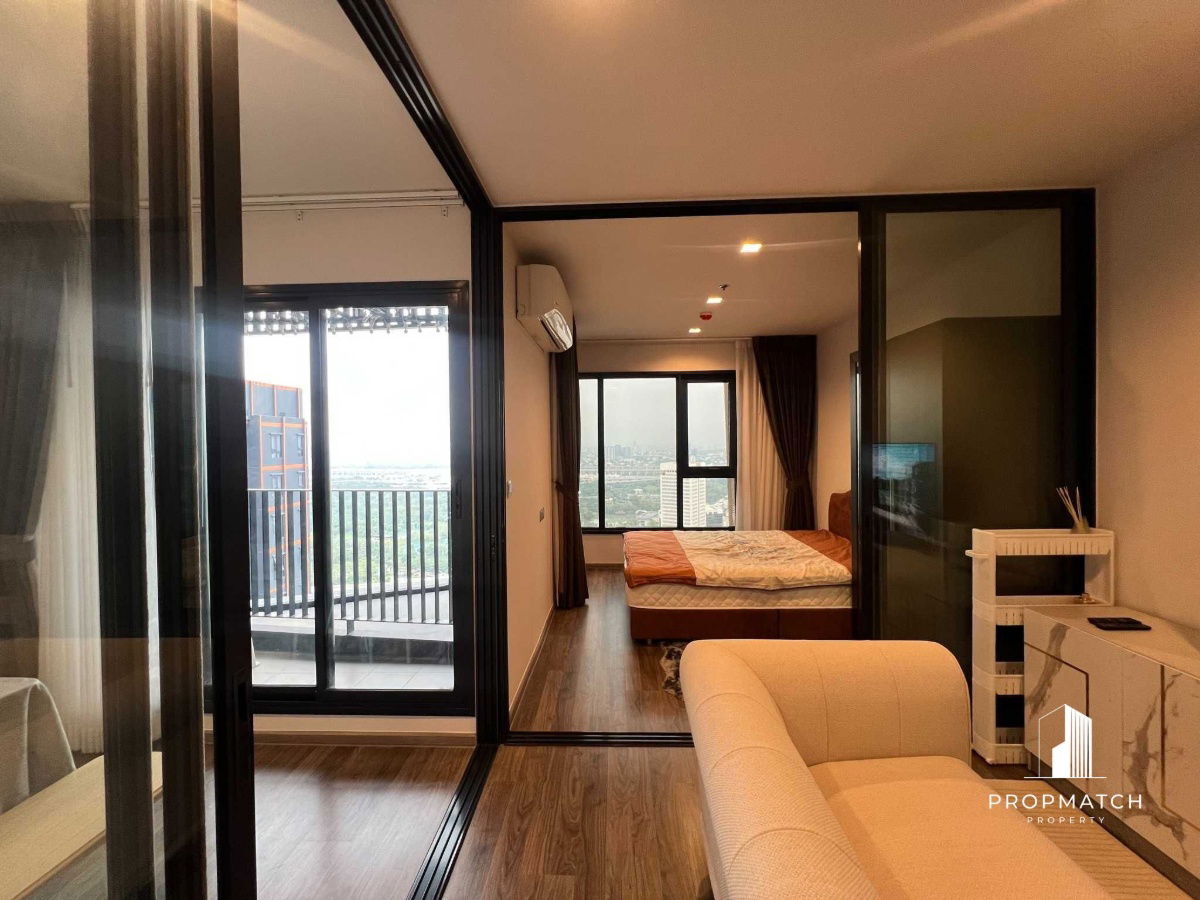 รูป ✨Flash Deal ✨ Life Ladprao Valley ( 1Bed 1Bath 35 SQM.) แต่งครบพร้อมอยู่ !! เพียง 25,000 บาทต่อเดือน Tel.0981315848 @propmatch - รูปที่ 3/9