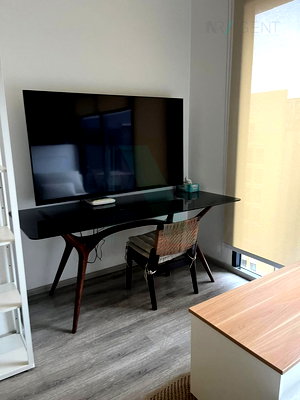 ขายคอนโด : 🚩 ขายคอนโด ไอดีโอ โมบิ อโศก อาคาร 1 ชั้น 26 Duplex ขนาด 47 ตรม ใกล้ สิงห์ คอมเพล็กซ์