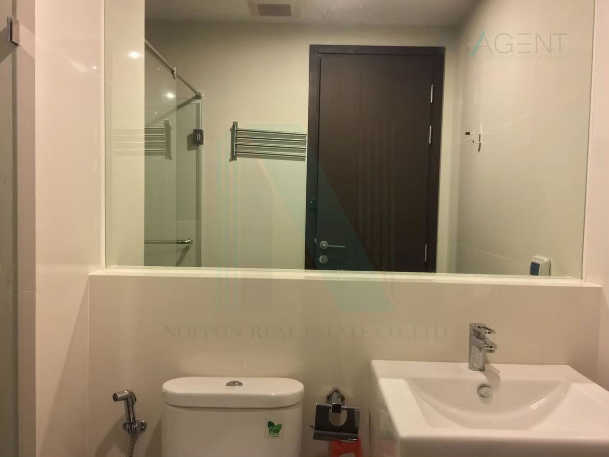 รูป 📌 ขายคอนโด ริทึ่ม สาทร - นราธิวาส อาคาร 1 ชั้น 26 1 ห้องนอน ขนาด 33 ตรม ใกล้ เดอะซิตี้ วีว่า - รูปที่ 1/8