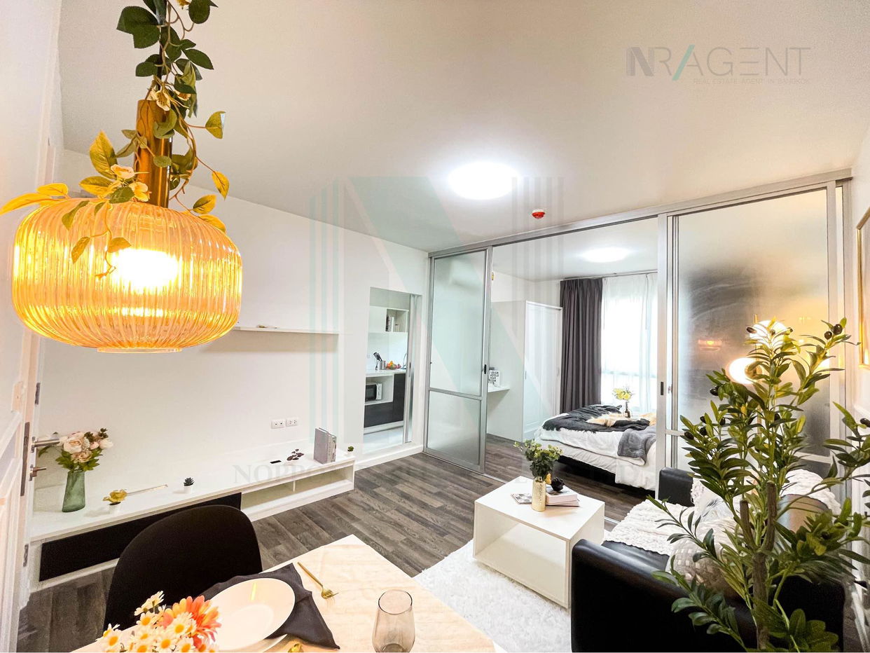 picture 🚩 For Sell Condo DCONDO SUKHUMVIT 109 Building A1, Floor 4,1 bed room, Room size 29 sqm - 6/8