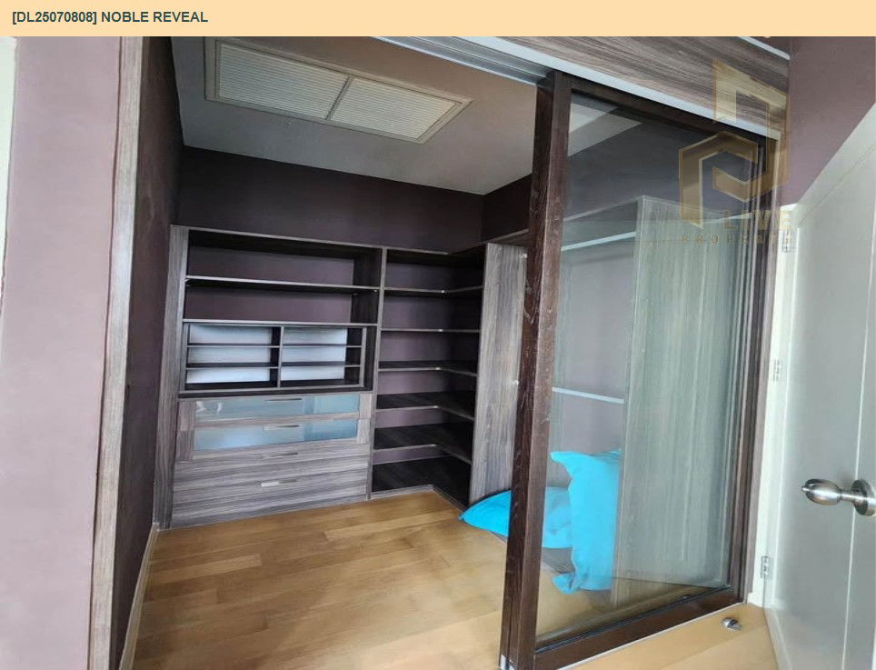 รูป MDL25070808 ให้เช่าคอนโด โนเบิล รีวิล (Noble Reveal) ใกล้ BTS เอกมัย พร้อมเข้าอยู่ โทรด่วน 0638692663 LineID @534wlwof - รูปที่ 9/12