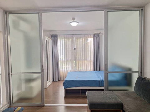 ✅For rent, D Condo Nim, 2nd floor, pool view, 30 sq m. ☎️064-792-4426 (Ben)