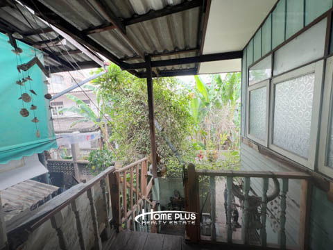 รูป ที่ดินพร้อมบ้านเดี่ยว 2 ชั้นในซอยชุมชนวัดมะลิ ถนนจรัญสนิทวงศ์ - รูปที่ 13/14