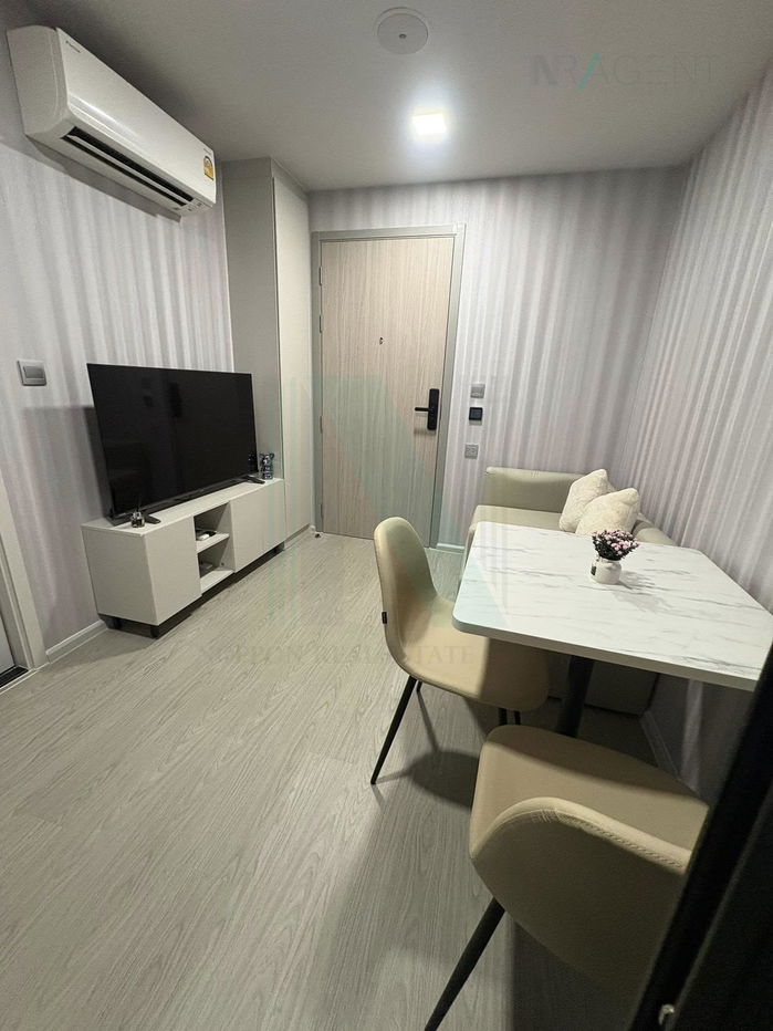 picture 📌 For Rent Condo ATMOZ OASIS ONNUT Building E, Floor 4,1 bed room, Room size 26 sqm - 6/8