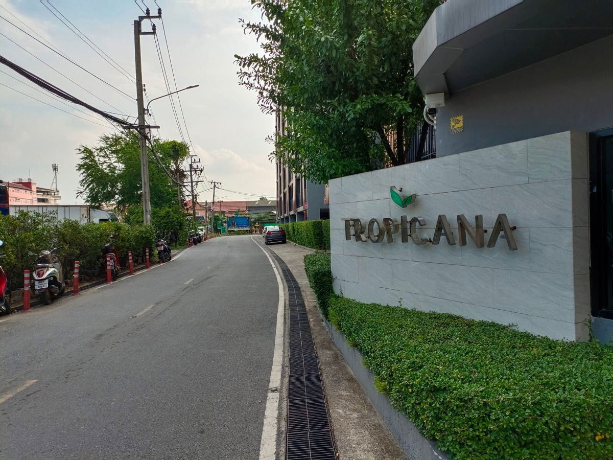 รูป 🌿 S323 [ขาย] Tropicana condo @Erawan 💰 ขายเพียง 1.75 ล้านบาท 🚆 ใกล้ BTS เอราวัณ - รูปที่ 18/19