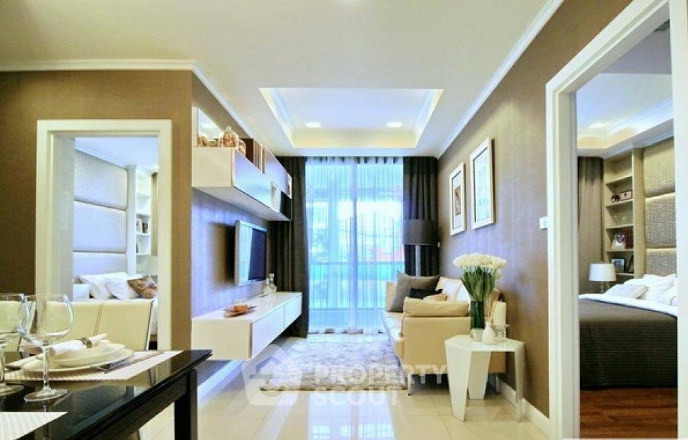 picture 2-BR Condo at The Metropolis Samrong Interchange near BTS Samrong (ID 888479) - 2/24