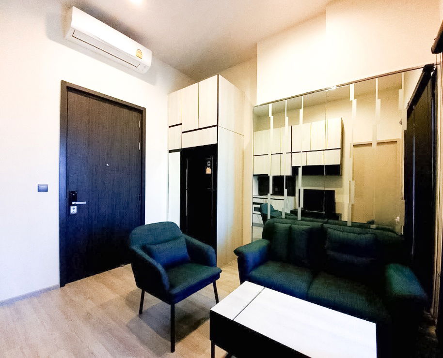 รูป 🔥🌈□■The Line Sukhumvit 101 1BR 27 sq.m nice decoration fully furnished  with the best price for rental■□ - รูปที่ 4/12