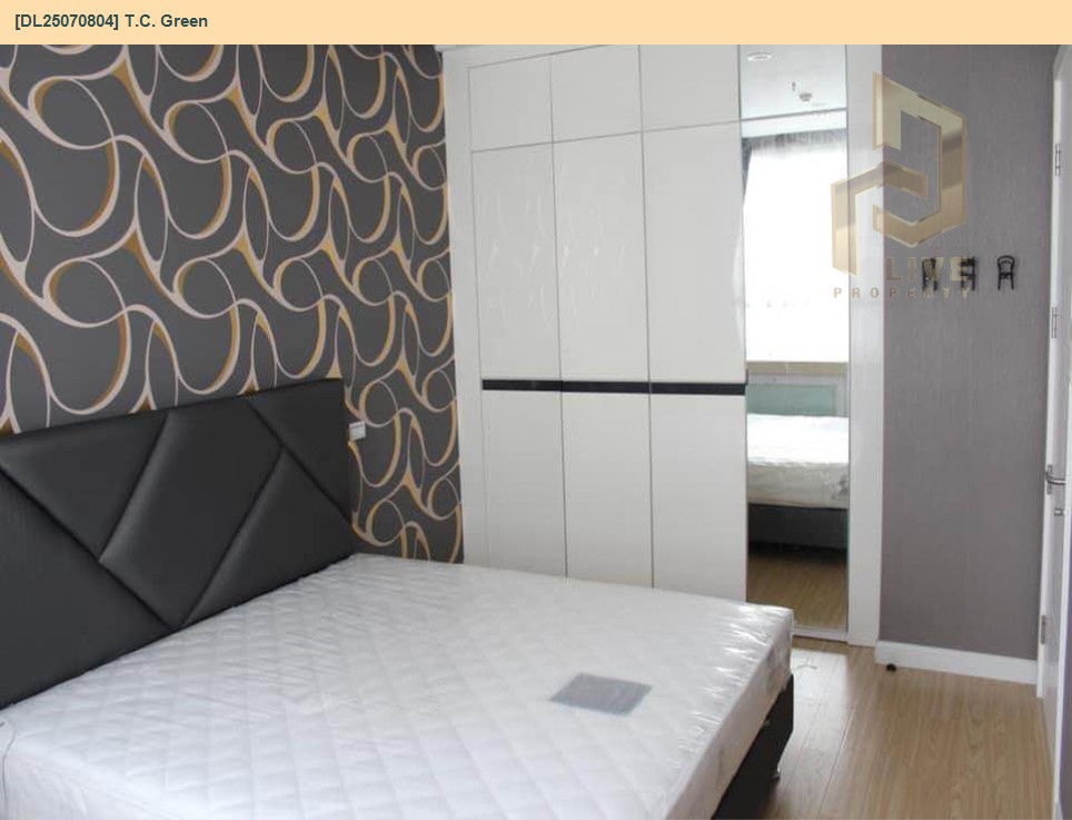 picture DL25070804 Condo for rent, T.C. Green near MRT พระราม 9, ready to move in, call urgently 0656133286 LineID @655ebbvc - 6/12
