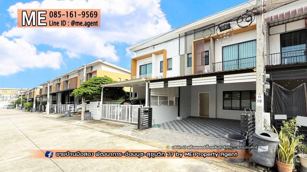 picture For Rent New house The Connect Pattanakarn44  Onnut, 20 mins to Thonglor Tel 064-954-9619 (RTF28-21) - 23/24