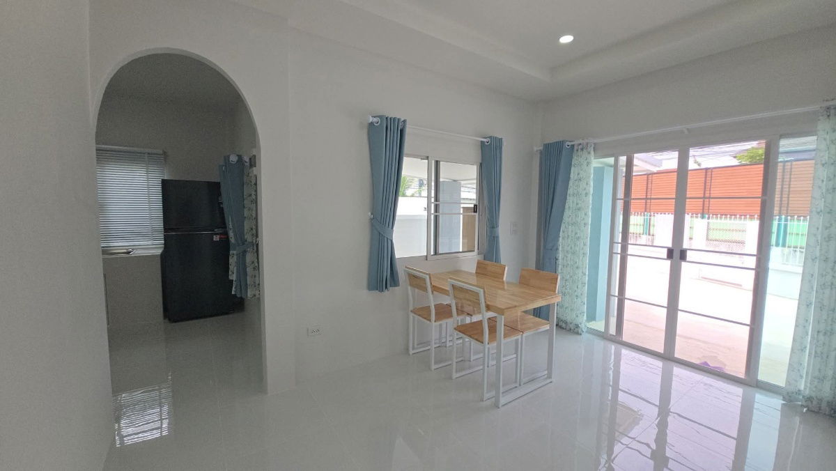 รูป 🏡✨ บ้านสร้างใหม่! พร้อมเข้าอยู่ ใกล้บิ๊กซีหางดง เพียง 3 นาที - รูปที่ 3/10