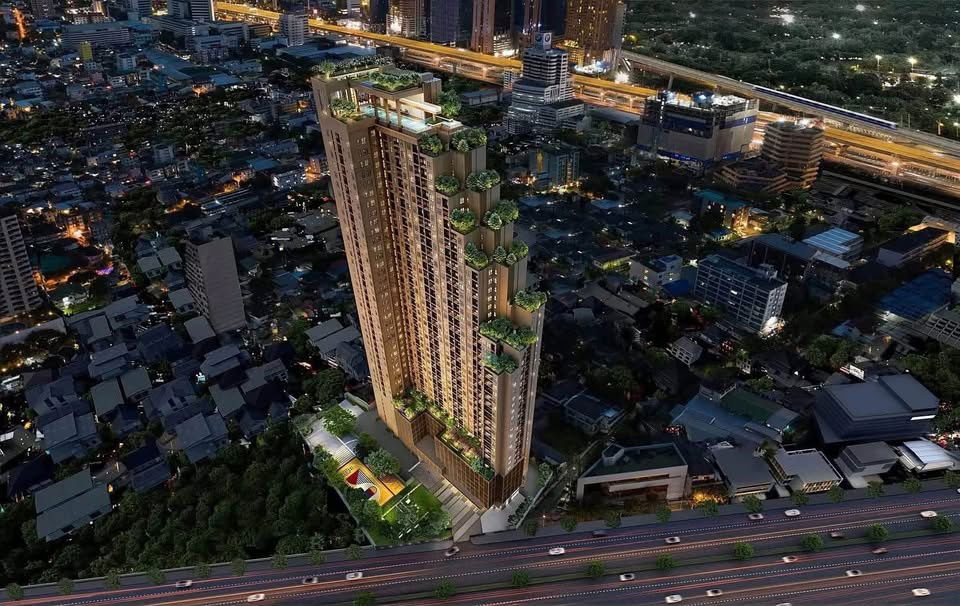 รูป  🟢For Sale🟢Metris District Ladprao  ห้องสวย เฟอร์ครบ📱ADD LINE @nathong97 (ตอบ ⚡ 24 Hr) P671 - รูปที่ 8/10