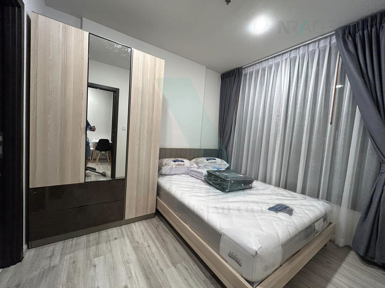 รูป 📌 ให้เช่าคอนโด เอ็กซ์ที ห้วยขวาง อาคาร B ชั้น 12 1 ห้องนอน ขนาด 35.00 ตรม ใกล้ The Street รัชดา - รูปที่ 6/8