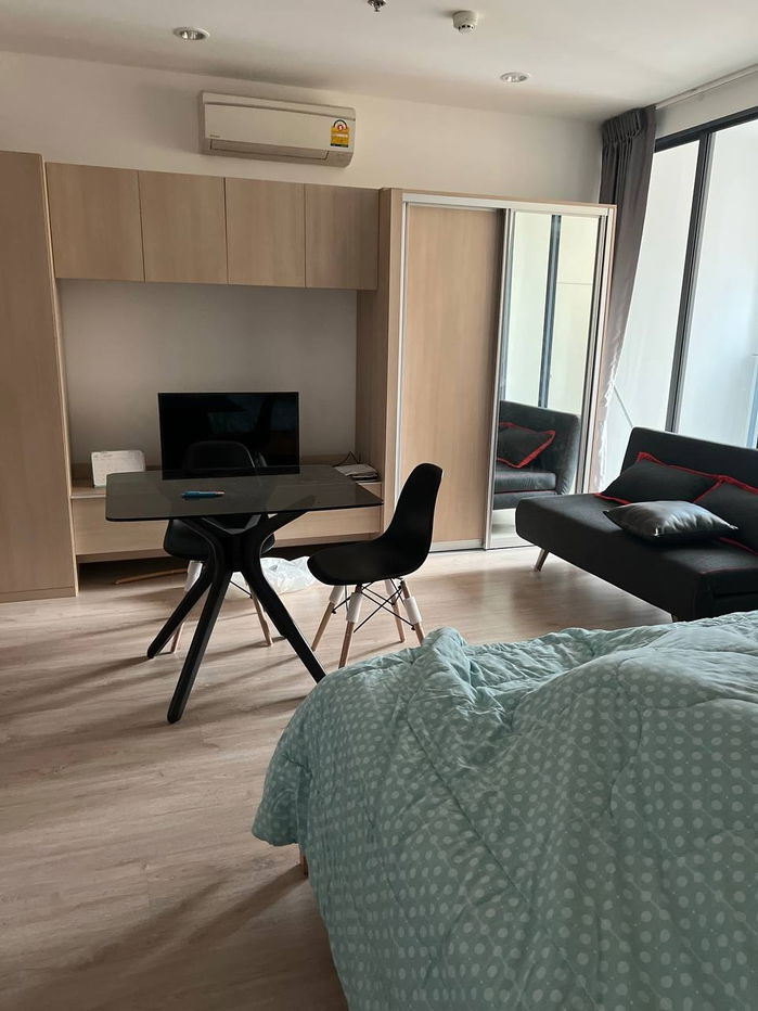 picture Ideo Q Chula Samyan【𝐒𝐄𝐋𝐋 & 𝐑𝐄𝐍𝐓】🔥Small space but big heart, minimalist decoration, full of functions.🔥  Contact Line ID: @hacondo - 1/4