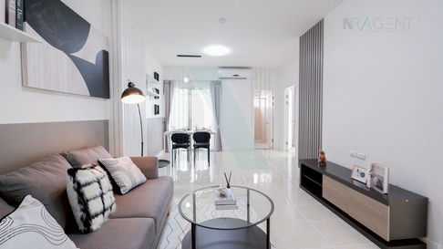 🎉 For Sell Condo SUPALAI PARK TIWANON Building 2, Floor 21,2 bed room, Room size 62 sqm