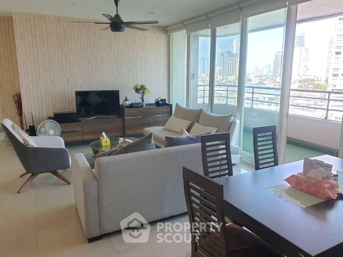 picture 3-BR Condo at Watermark Chaophraya near BTS Krung Thon Buri (ID 2035835) - 3/17