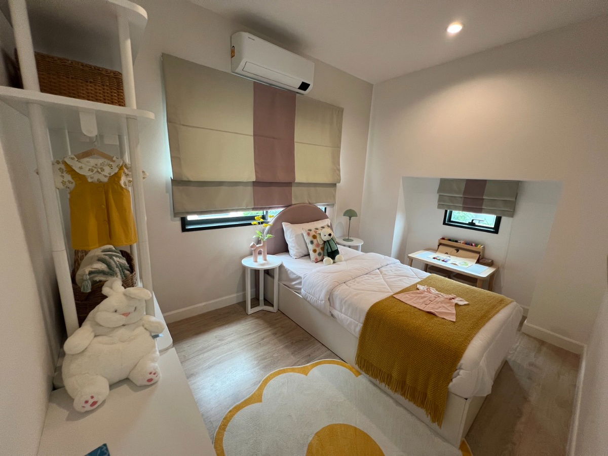 รูป สราญสิริ ศรีวารี 2 ขายบ้านเดี่ยว ตกแต่งครบ พร้อมเข้าอยู่  3 ห้องนอน ทำเลใกล้สนามบินสุวรรณภูมิ - รูปที่ 13/15