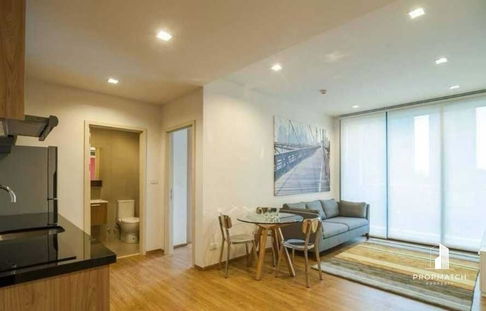 ✨Flash Deal ✨ Hasu Haus Sukhumvit 77 ( 2Bed 2Bath 65 SQM.) แต่งครบพร้อมอยู่ !! เพียง 42,000 บาทต่อเดือน Tel.0981315848 @propmatch
