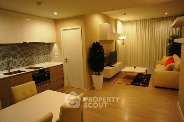 รูป คอนโด 1-ห้องนอน ที่ เดอะ รูม สุขุมวิท 21 ใกล้ MRT สุขุมวิท (ID 566408) - รูปที่ 4/6