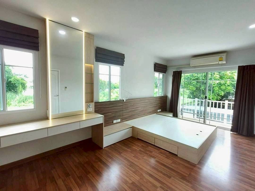 รูป ขายด่วน!! บ้านเดี่ยว Passorn Watcharapol-Wongwan : ภัสสร วัชรพล-วงแหวน ซอยจตุโชติ  แขวงออเงิน เขตสายไหม จังหวัดกรุงเทพฯ 10220 จอดรถได้ 2 คัน - รูปที่ 4/6