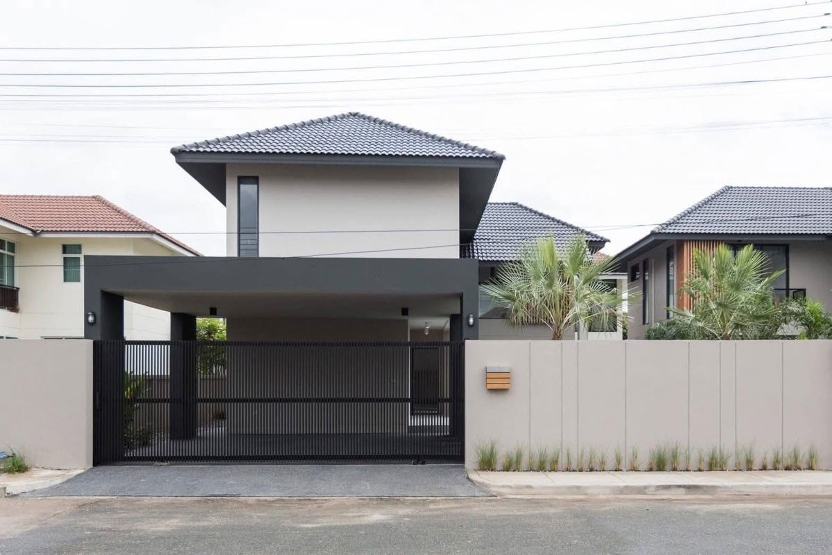 รูป 🏡 ให้เช่าบ้านพูลวิลล่า 4 ห้องนอน | โครงการ Proud Kwang Wiang | เชียงใหม่–หางดง - รูปที่ 1/15