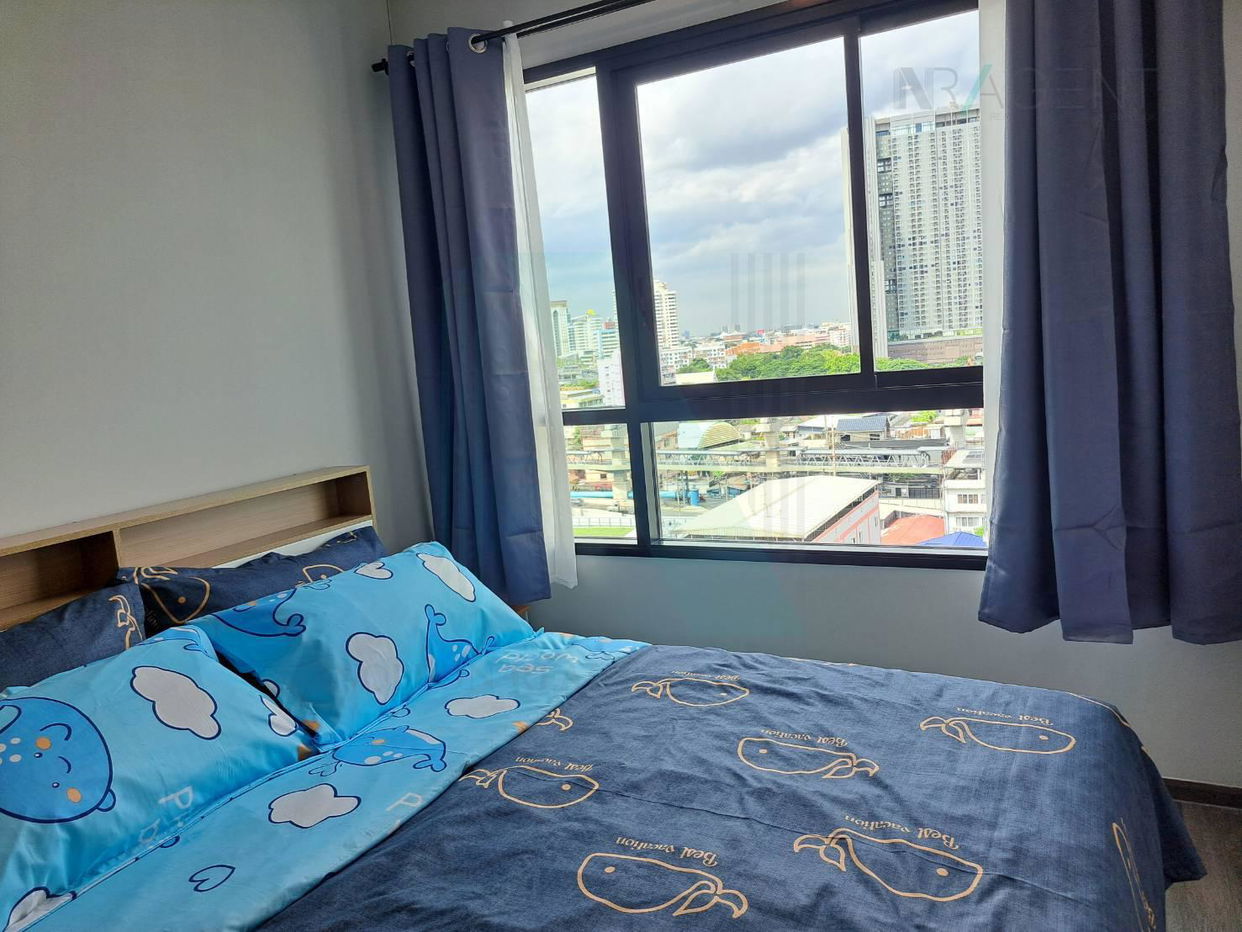 picture For Rent Condo IDEO RAMKHAMHAENG LUM SALI STATION Building 1, Floor 10,1 bed room, Room size 32 sqm - 5/8