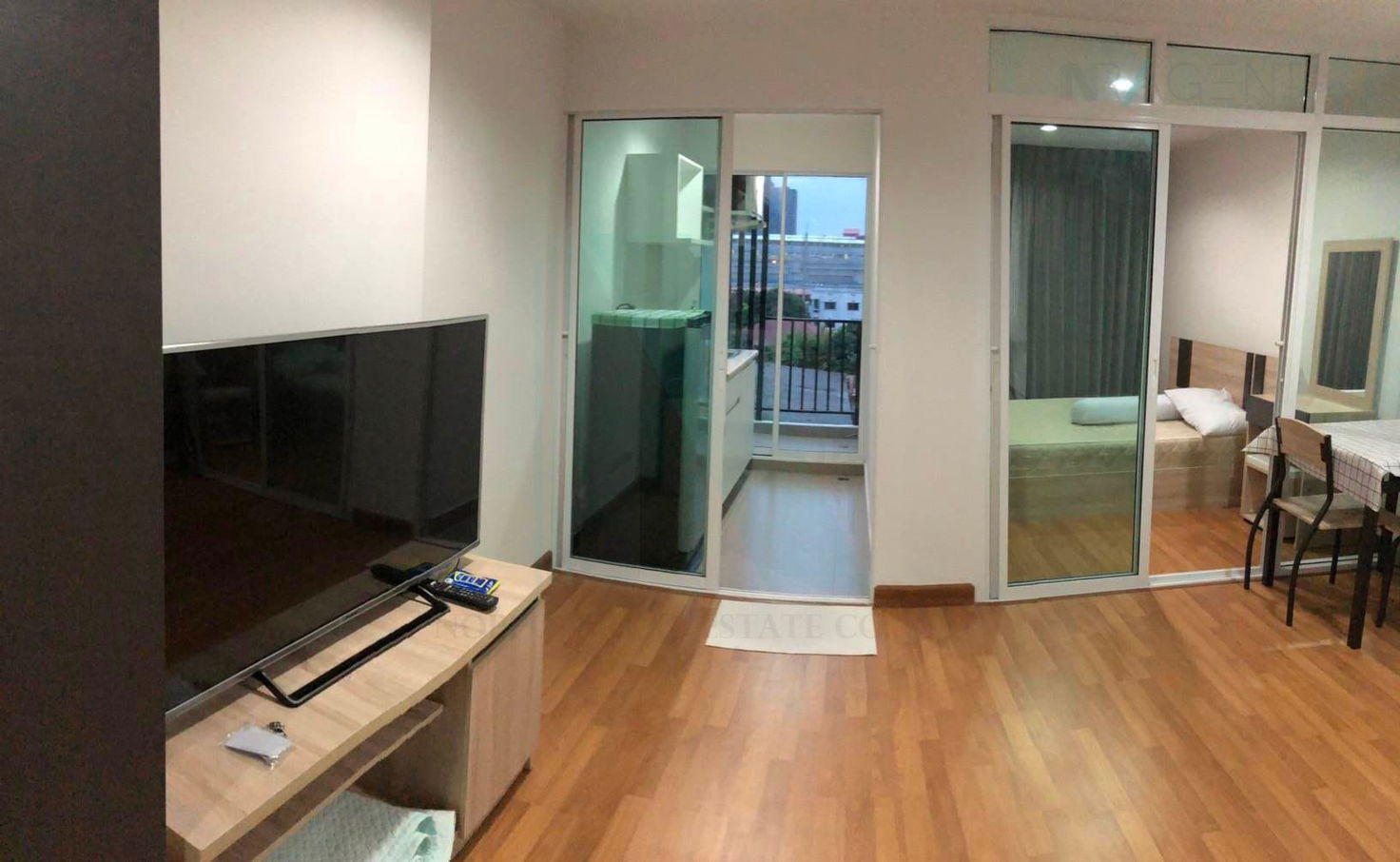 picture Condo for sale, Regent Orchid Talat Phlu, 1 bedroom, 6th floor, Building C, near BTS Talat Phlu. - 3/8