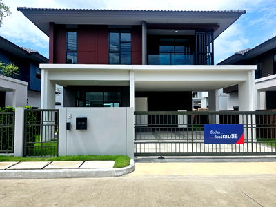 Houses for sale Nimit Mai Road : No.84   New Zone, Brand-New Home! 🏡✨ Construction is now complete and move-in ready.