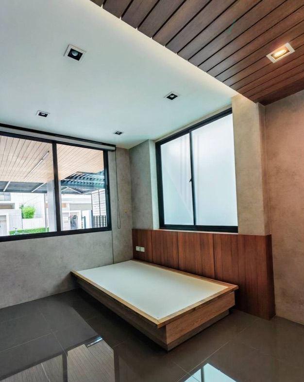 picture 🎉 For Sell House NIRVANA BEYOND KASET-NAWAMIN 3-story 4 bedroom 4 bathroom - 6/8