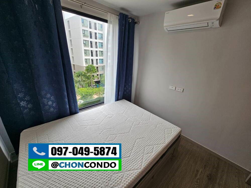 รูป Kave Coco บางแสน ชั้น5  ---------ห้องใหม่+วิวเห็นสระ--------Tel 097-049-5874 (Line: @choncondo มี@ด้วย) - รูปที่ 8/32