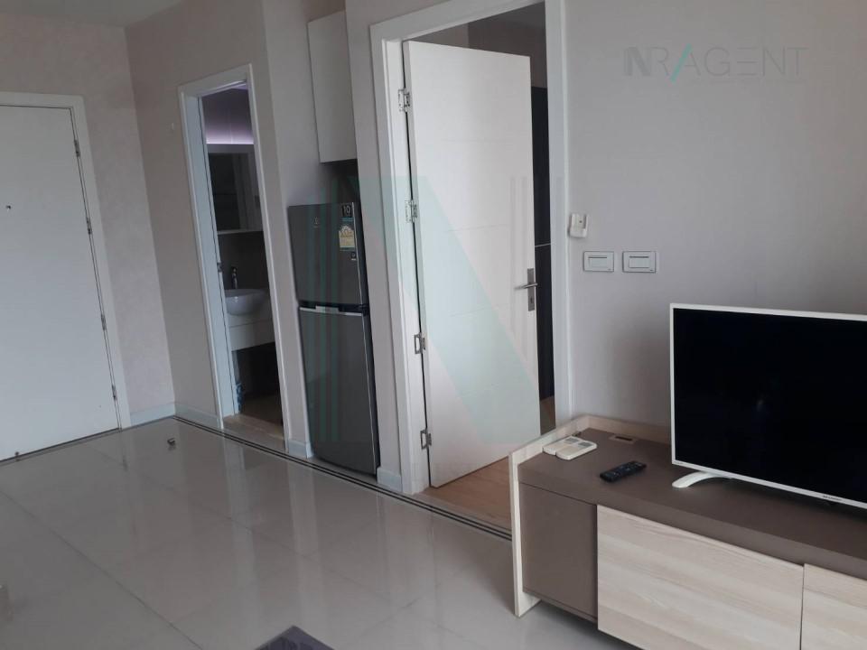 picture For rent TC Green Rama 9 Phase 2 1 bedroom 24th floor Building D near MRT Rama 9. - 7/8