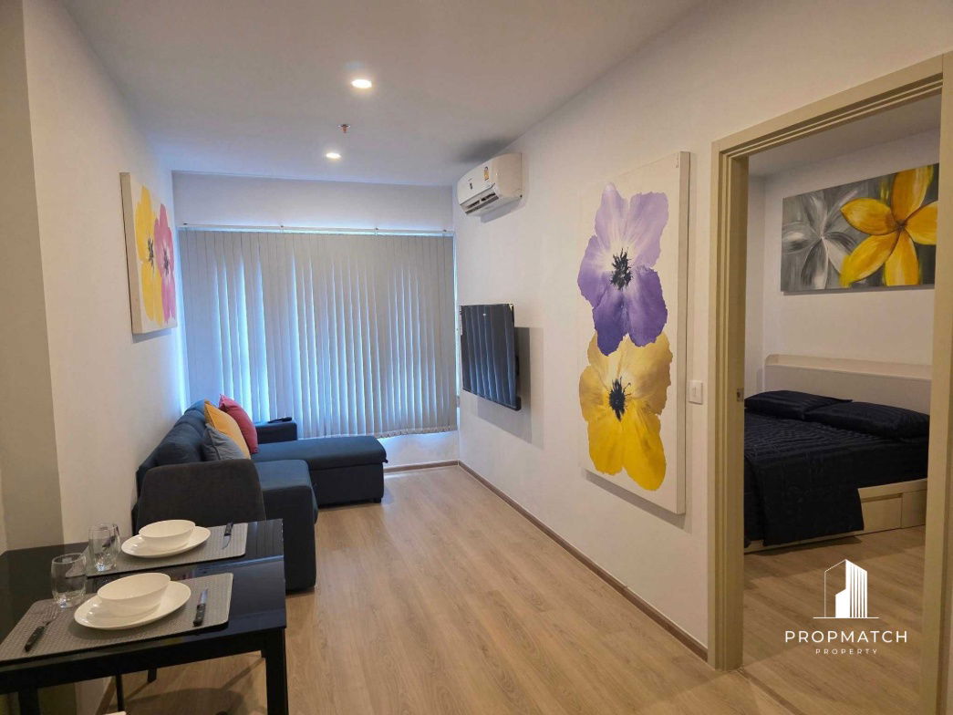 รูป ✨Flash Deal ✨ Life Rama 4 - Asoke ( 1Bed 1Bath 32 SQM.) แต่งครบพร้อมอยู่ !! เพียง 26,000 บาทต่อเดือน Tel.0981315848 @propmatch - รูปที่ 1/11