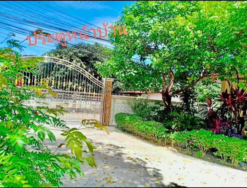 picture For sale: Large second-hand detached house with garden, shady, Nong Mon location, Chonburi - 15/18