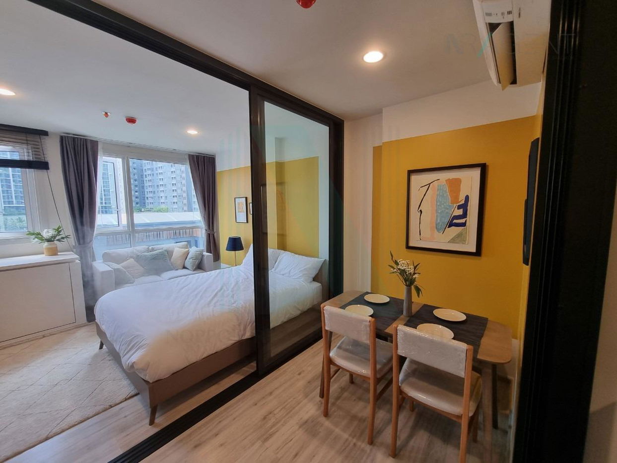 picture 🎉 For Rent Condo XT HUAIKWANG Building 1, Floor 6,1 bed room, Room size 30 sqm - 6/8