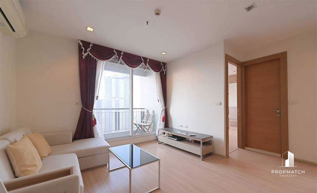 รูป  ✨Flash Deal ✨RHYTHM Ratchada - Huaikhwang  ( 2Bed 1Bath 55SQM.) พร้อมอยู่ ! เพียง 6,600,000 บาท Tel.0981315848 @propmatch - รูปที่ 6/18