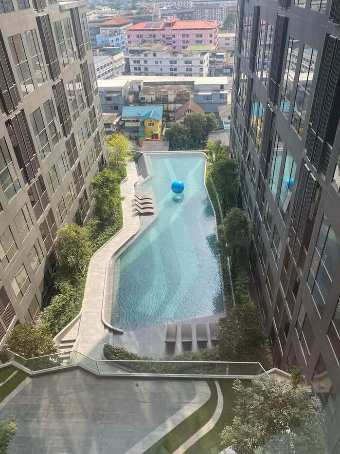 รูป 🔥🔥ให้เช่าห้องมือแรก!! Origin Plug & Play Sirindhorn Station 1Bed plus 35.5 ตร.ม.ชั้น 15 ใกล้ MRT สิรินธร เพียง 350 ม. สนใจ LINE: @atfirm🔥🔥 - รูปที่ 10/12