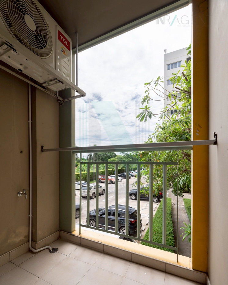 picture For Sell Condo LUMPINI CONDO TOWN NIDA-SEREETHAI 2 Building B, Floor 2,1 bed room, Room size 23 sqm - 8/8