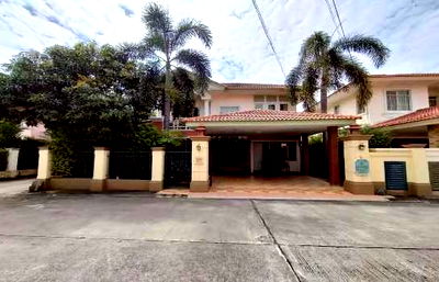 บ้านเดี่ยว นนทบุรี : ขาย บ้านเดี่ยว มีต่อเติมห้อง office บ้านภัสสร 7 รัตนาธิเบศร์ 149 ตรม 57.1 ตรว