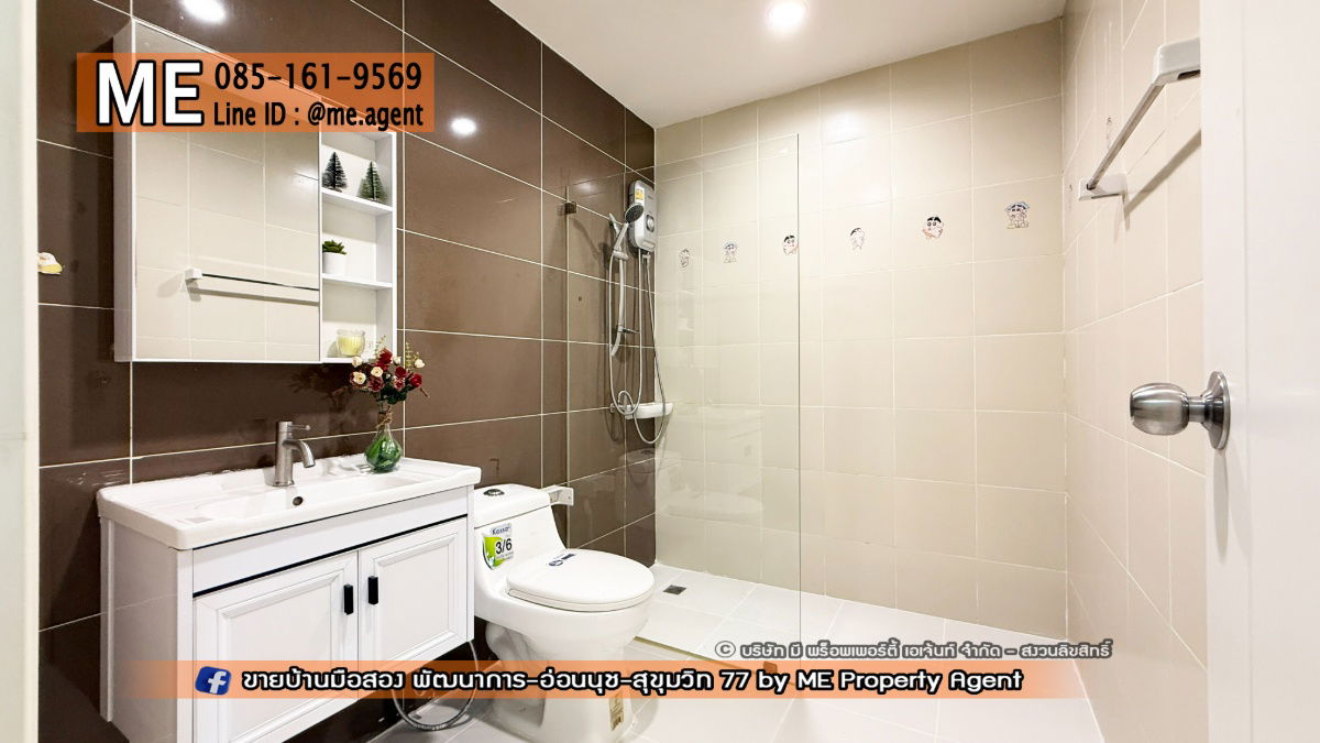 picture For Rent New house The Connect Pattanakarn44  Onnut, 20 mins to Thonglor Tel 064-954-9619 (RTF28-21) - 12/24