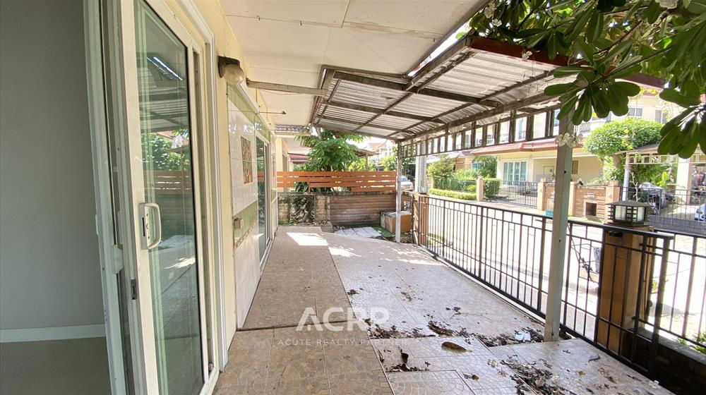 picture House for Sale – The Grand Wongwaen-Pracha Uthit Project, good location. - 18/20