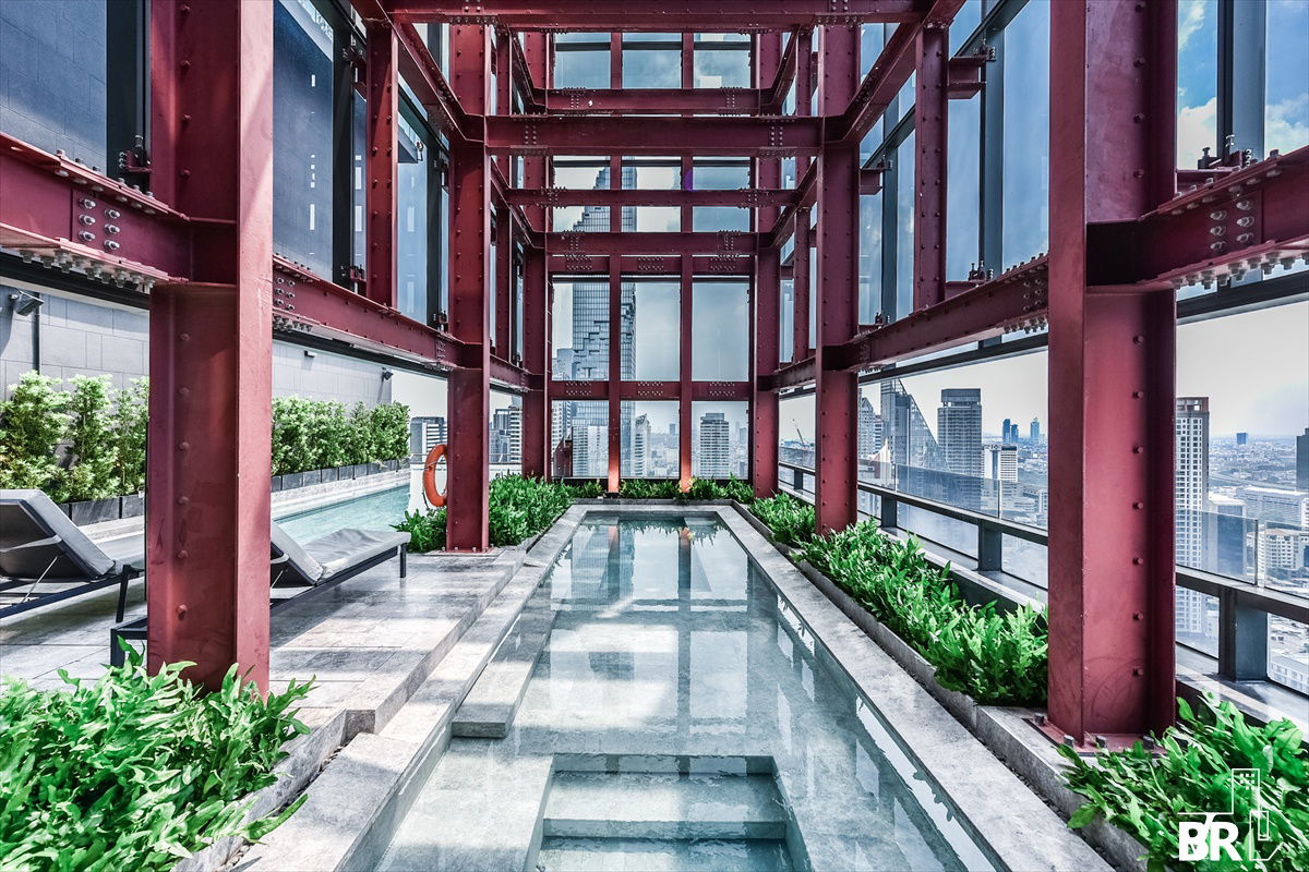 picture 💥 Last Chance! Rare Unit with Best Price in Ashton Silom near BTS Chong Nonsi  - 4/8