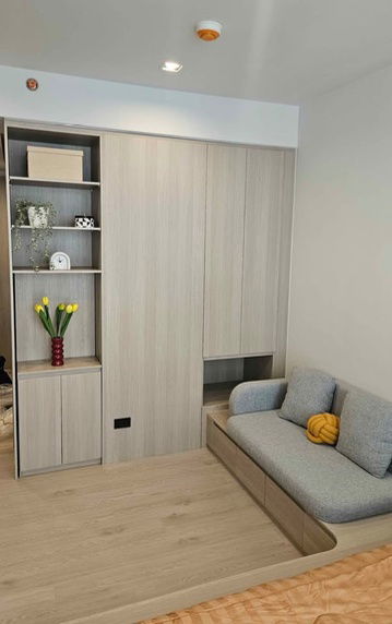 picture [For Rent] NEW!! Condo 130m from BTS Wongwienyai - 3/12