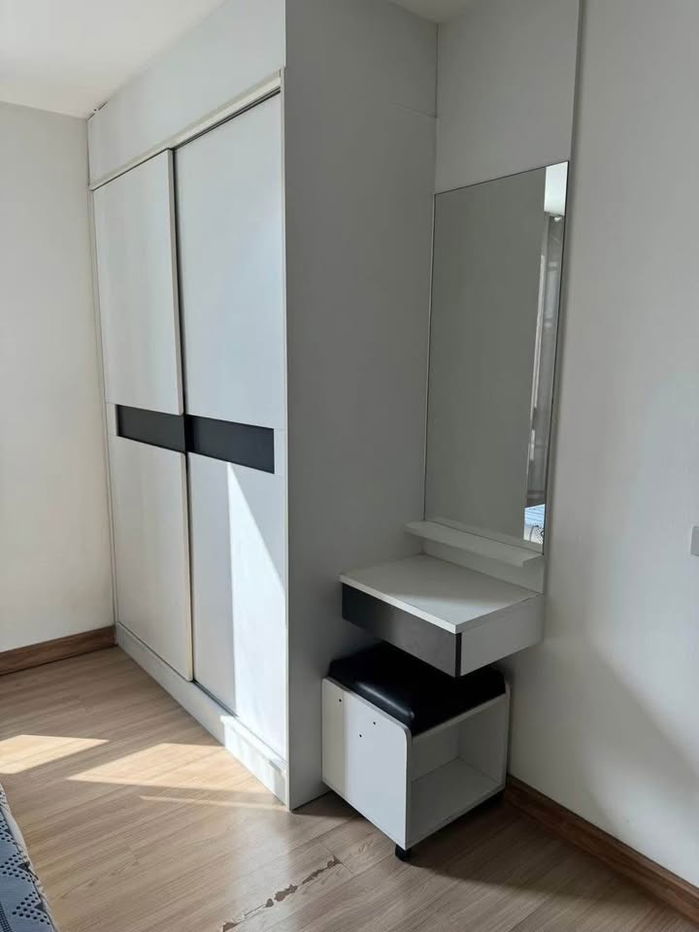 รูป ให้เช่า Zoom Condo 49 รังสิต ** 7,500 บ. / ด.**  ขนาด 32 ตรม.  1ห้องนอน 1ห้องน้ำ ตึก B ชั้น4   ซ. คุณพระ - รูปที่ 3/10
