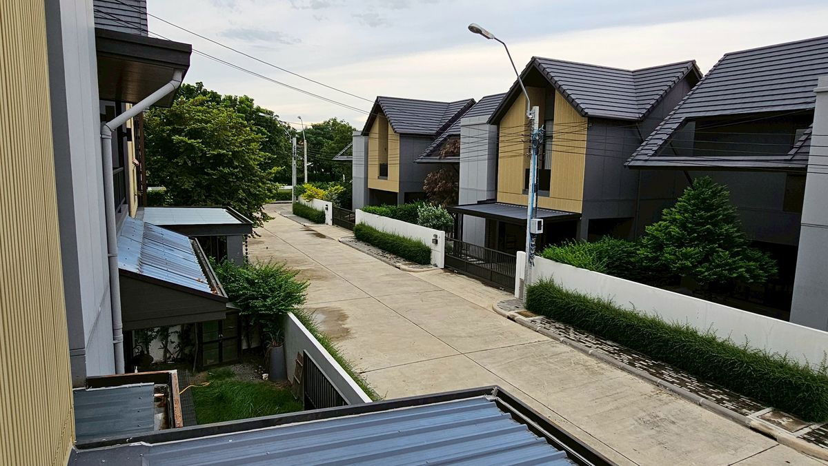 รูป [ เช่า | RENT ]  ⚡🌈HSM0011 บ้านเดี่ยว โนเบิล เกเบิล วัชรพล ( Noble Gable Watcharapol ) ⚡🌈 LINE : @theagentpro (มี @ นำหน้าด้วยครับ)  - รูปที่ 2/21
