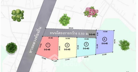 908 m² Land for Sale close to Hua Hin City (ID 2226042)