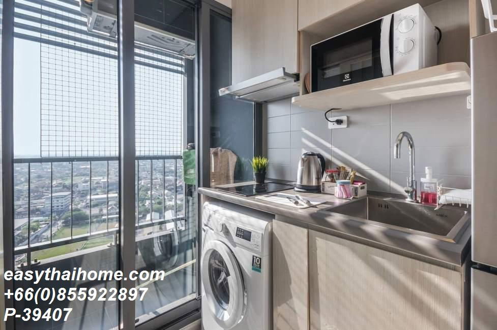 รูป P-39407 🏢ต้องการขายคอนโด ไอดีโอ โมบิ สุขุมวิท อีสท์เกต Bang Na Tai, Bang Na, Bangkok Line Id @easythaihome 085-592-2897 - รูปที่ 19/20