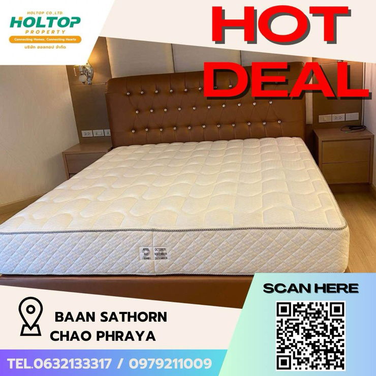 picture #Z1592 Condo for rent Baan Sathorn Chao Phraya - 1/13