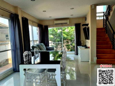 บ้านเดี่ยวให้เช่า : เช่า บ้านเดี่ยว 2 ชั้น ไลฟ์ บางกอก บูเลอวาร์ด วงแหวน – พระราม 9 พร้อมเข้าอยู่