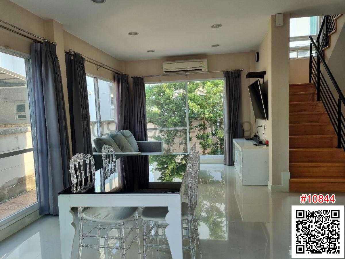 รูป เช่า บ้านเดี่ยว 2 ชั้น ไลฟ์ บางกอก บูเลอวาร์ด วงแหวน – พระราม 9 พร้อมเข้าอยู่ - รูปที่ 1/18