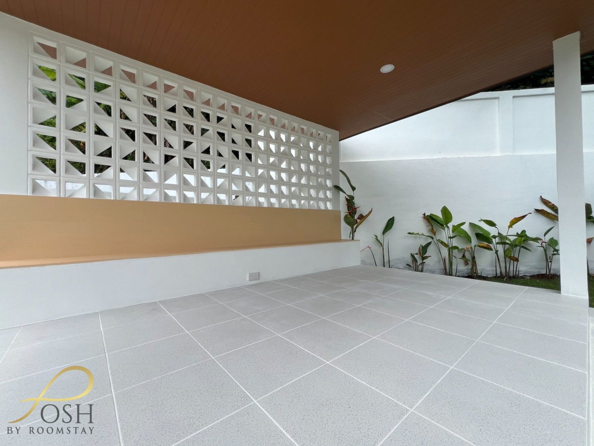 รูป เจ้าฟ้าการ์เด้นโฮม 5 นาบอน – บ้านรีโนเวทใหม่ พร้อมสวนหลังบ้าน ใกล้โรบินสันฉลอง เพียง 5.59 ลบ. - รูปที่ 19/20
