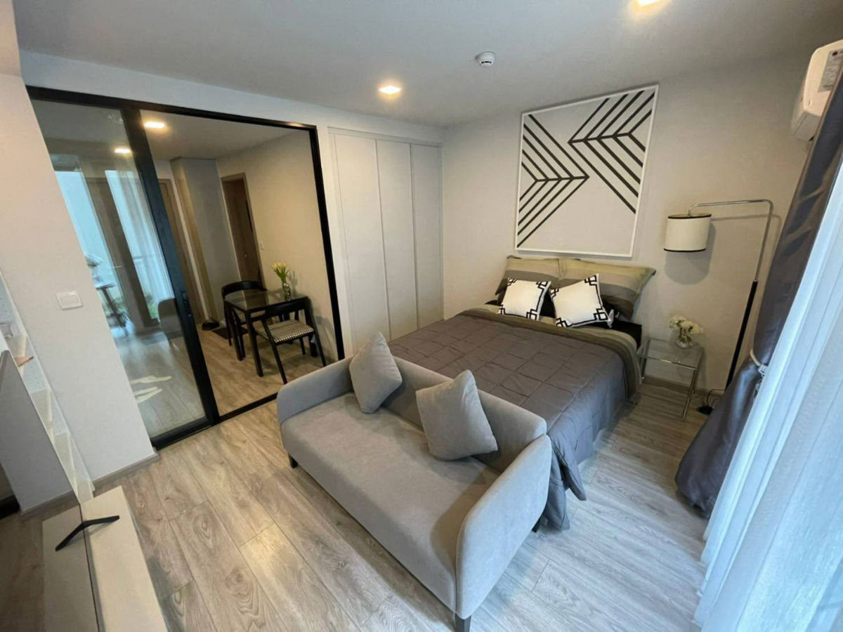 รูป เช่า ให้เช่า  pet friendly คอนโดเลี้ยงสัตว์ได้  Maestro 14 Siam - Ratchathewi  ใกล้ ม.จุฬาลงกรณ์ สาธิต BTS ราชเทวี เตรียมอุดม  สนใจ Line ID: @951qfbfi - รูปที่ 9/10